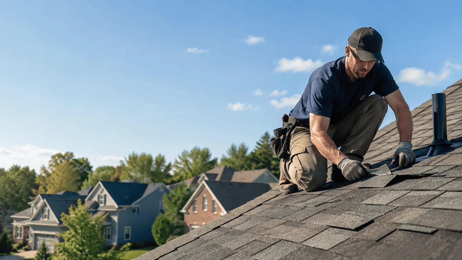 Roof Leak Repair in Morrisville, PA near me